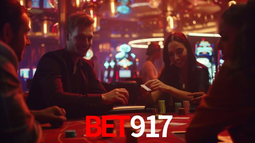 A Experiência Imersiva dos Cassinos Ao Vivo no BET917