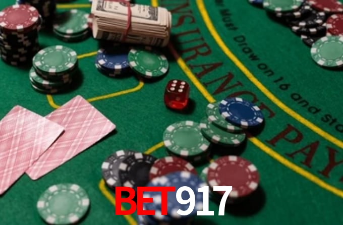 BET917: A Experiência de Casino com Jogos de Mesa ao Vivo